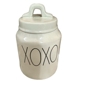 Rae Dunn XoXo Canister Home‎ Decor Kitchen Storage